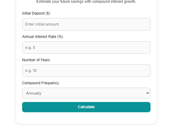how to use money market calculator easily