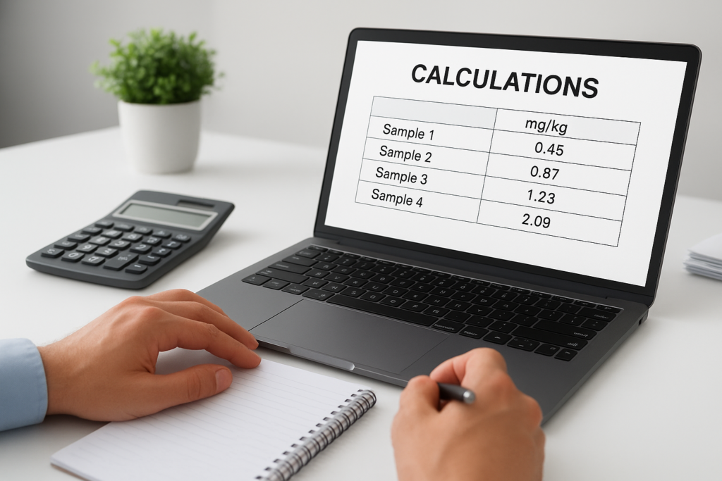 "Advanced formula logic for accurate weight-based medication calculation"