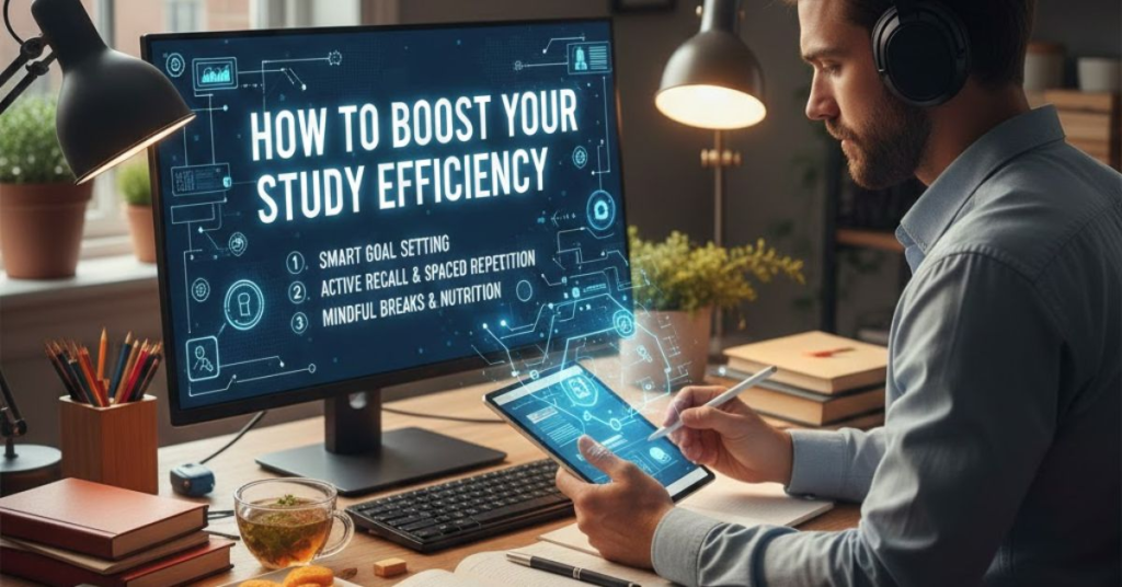 How to Boost Your Study Efficiency