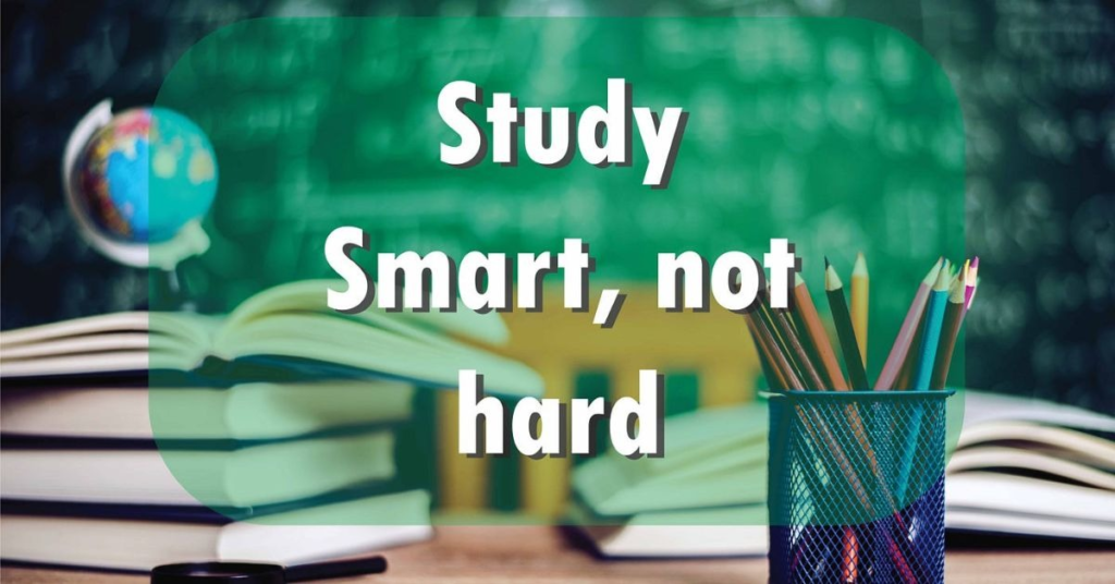 Revise Smartly, Not More
