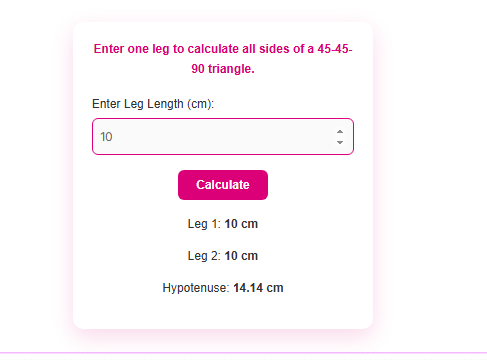 Triangle Calculator – Fast & Accurate Geometry Tool