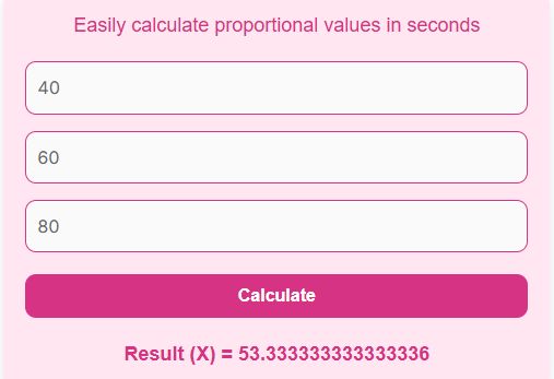 Proportion Finder Tool Proportion Calculator – Instantly Solve Ratios & Find Missing Values