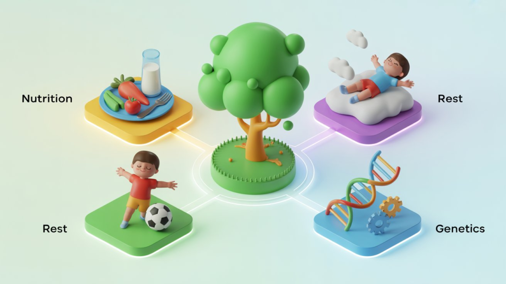 Factors That Influence Child Growth-Child’s BMI Calculator