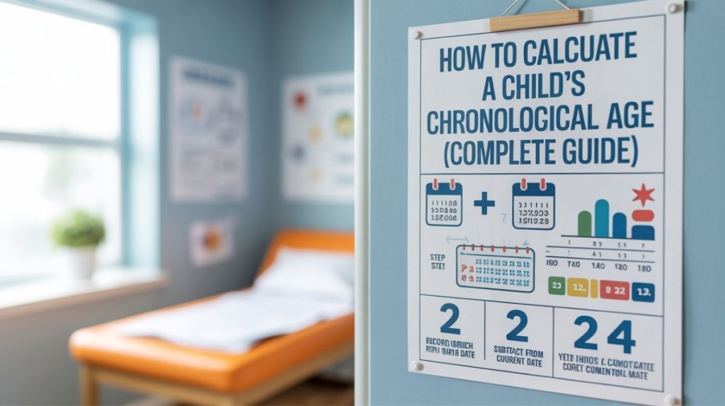How to Calculate a Child’s Chronological Age (complete guide) - How to Calculate a Child’s Chronological Age