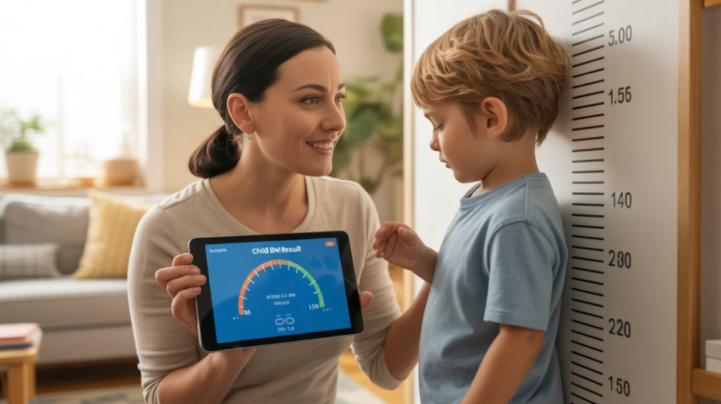 How to Use a Child’s BMI Calculator-Child’s BMI Calculator