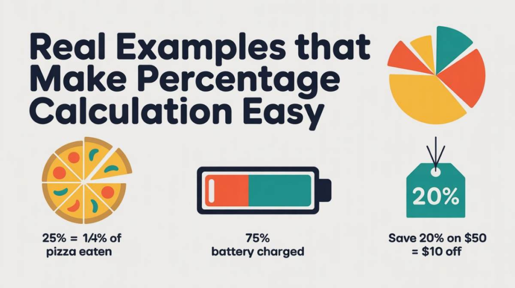 Real Examples That Make Percentage Calculation Easy