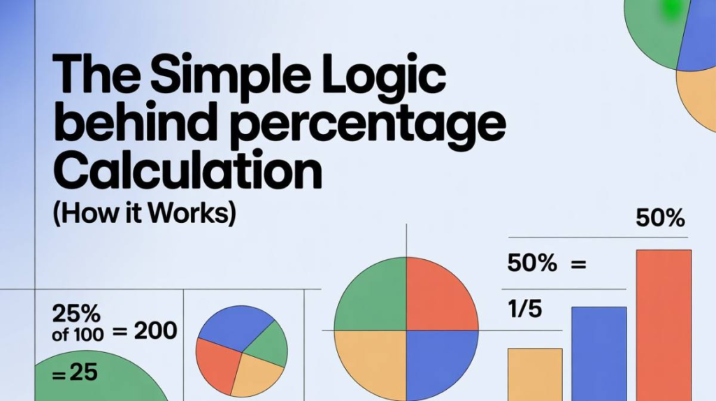 The Simple Logic Behind Percentage 