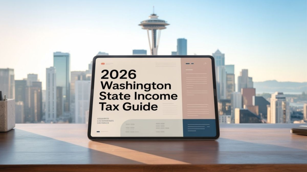Washington State Income Tax in 2026 New Laws, Rates, and What You’ll Actually Pay - Washington State Income Tax