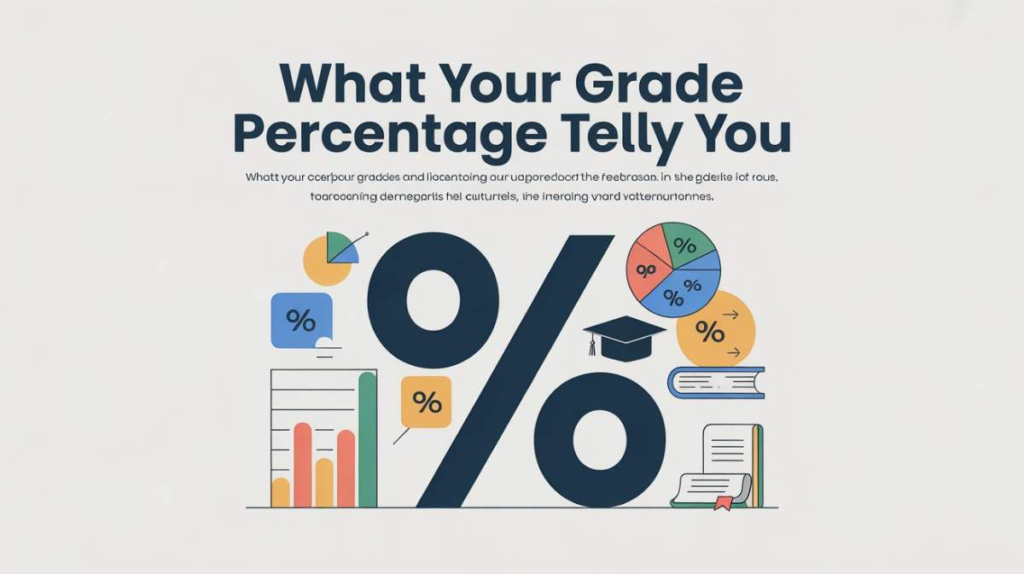What Your Grade Percentage Really 