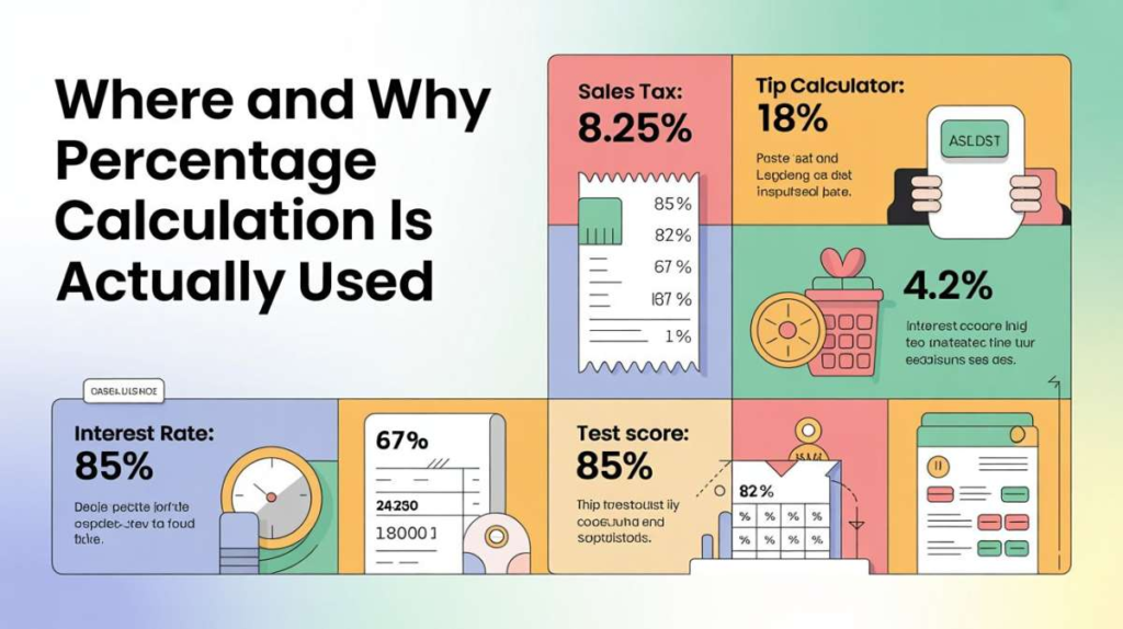 Why Percentage Calculation Is Actually Used