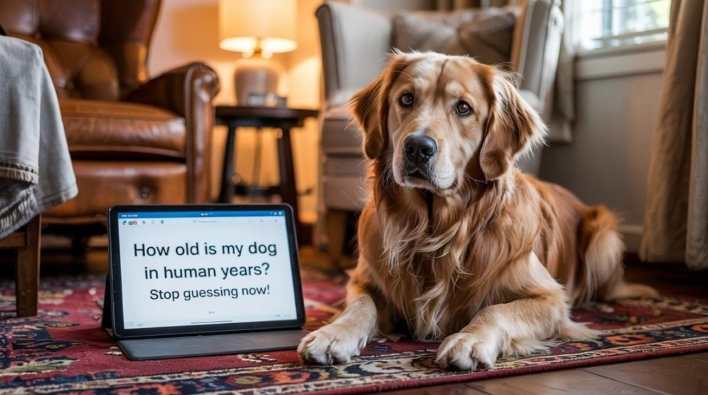 How Old Is My Dog in Human Years Stop Guessing Now  - How Old Is My Dog in Human Years