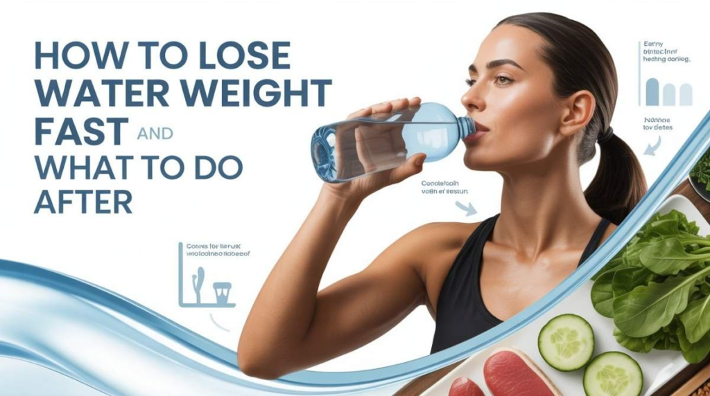 How to Lose Water Weight Fast and What to Do After - How to Lose Water Weight