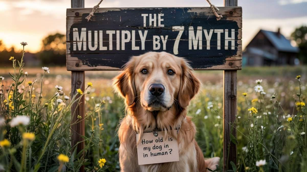 How Old Is My Dog in Human Years - The Multiply by 7 Myth