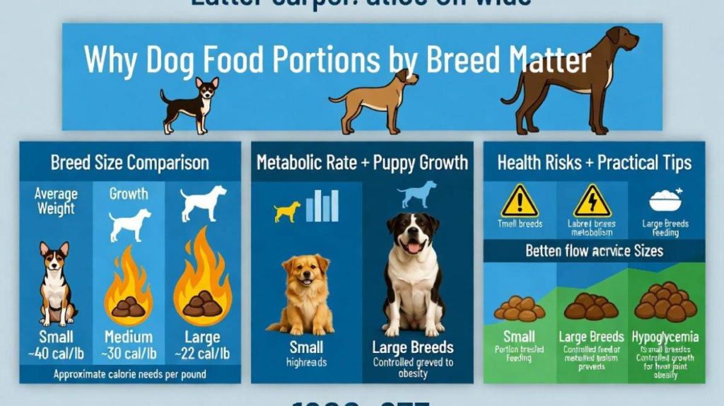 Why Dog Food Portions by Breed Actually Matter - Dog Food Portions by Breed