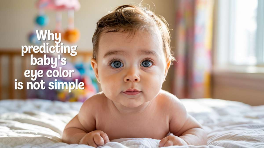 Why Predicting Babys Eye Color Is Not Simple - Babys Eye Color