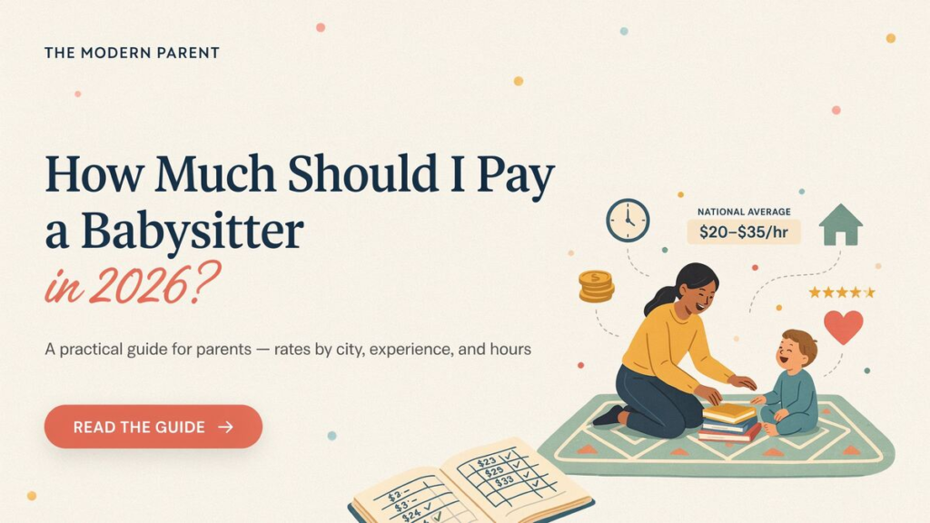 How Much Should I Pay a Babysitter in 2026? - How Much Should I Pay a Babysitter