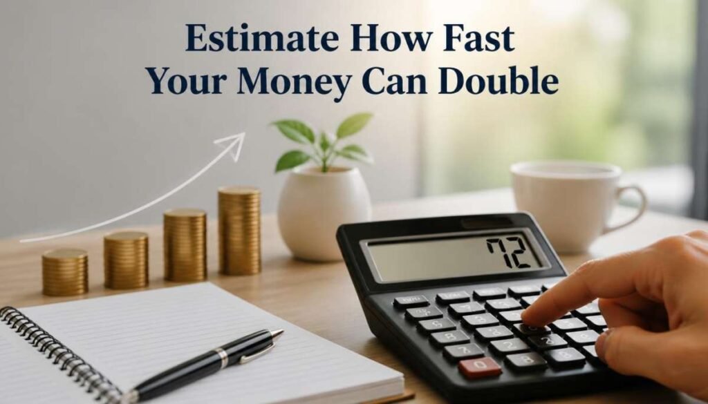 Rule of 72 Calculator Estimate How Fast Your Money Can Double-Rule of 72 Calculator